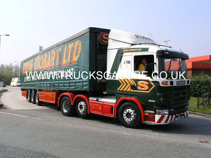 STOBART Y324 WRM