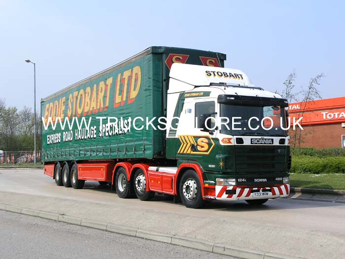 STOBART Y331 WRM