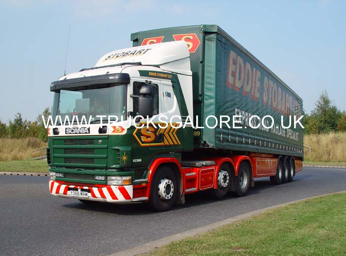 STOBART Y366 WRM