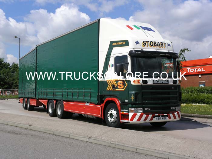 STOBART Y514 WHH