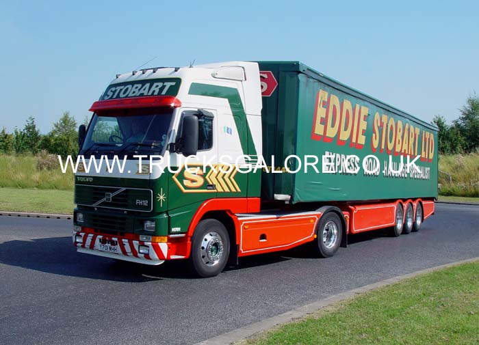 STOBART Y701 WHH