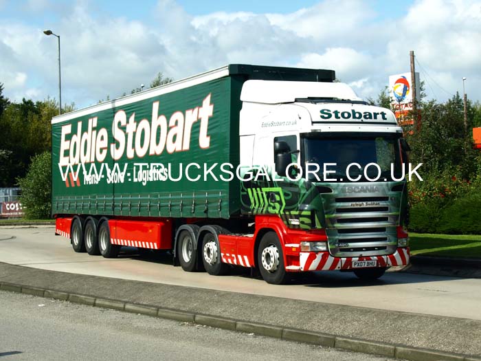 stobart PX07 BHU