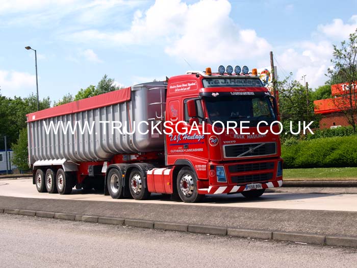 T&J HAULAGE PO56 BOU