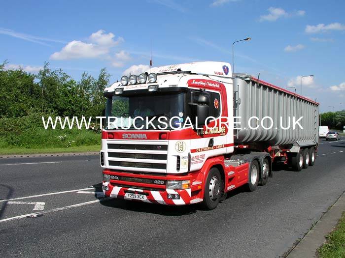 T&J HAULAGE Y299 XCK