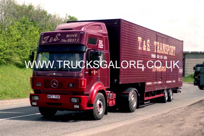 T&S TRANSPORT M871 FVK