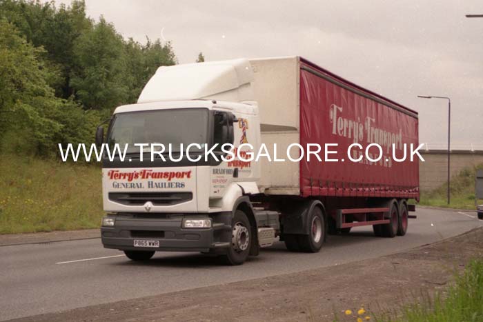 TERRYS TRANSPORT P865 WWR