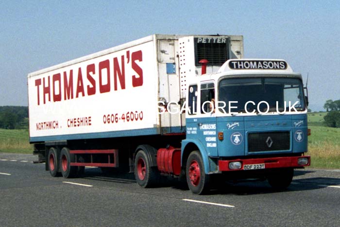 THOMASONS DDF 223T