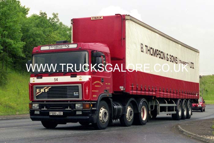 THOMPSONS (DEVON) F816 LOD