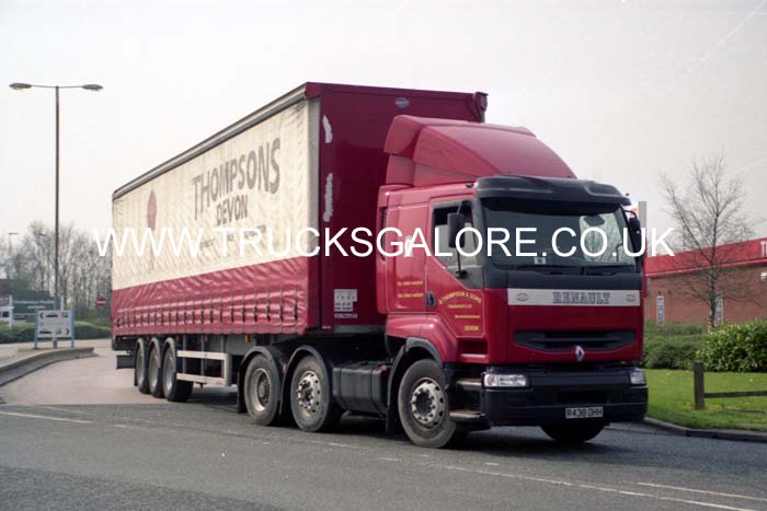 THOMPSONS (DEVON) R438 OHH