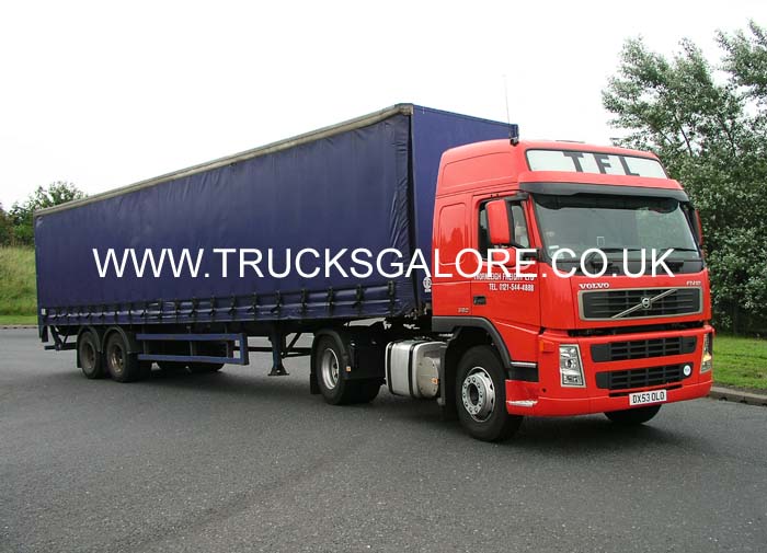 THORNLEIGH FREIGHT DX53 OLO