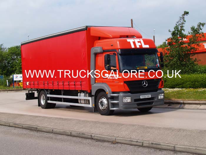 THORNLEIGH FREIGHT VX55 DVK