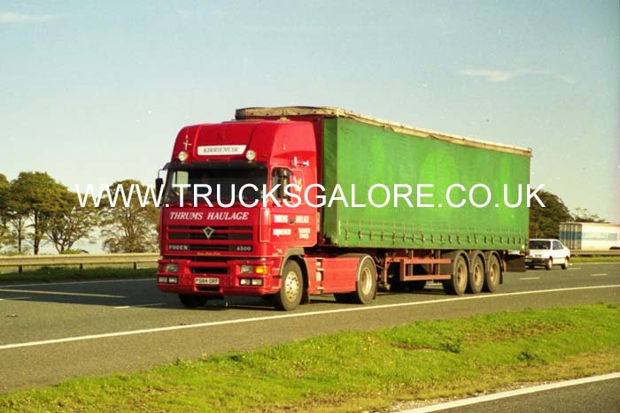 THRUMS HAULAGE P584 ORF