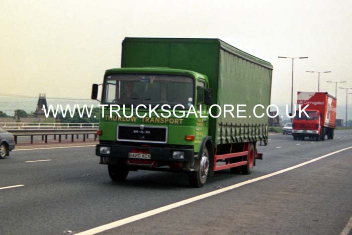 THURLOW TRANSPORT B420 XCX