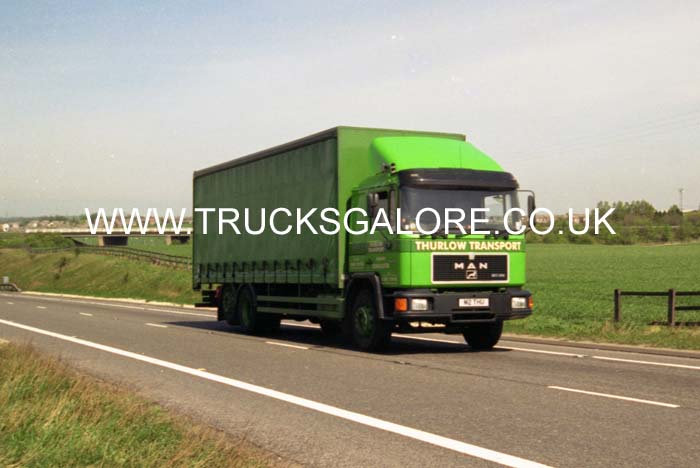 THURLOW TRANSPORT M2 THU