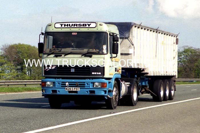 THURSBY G&A, M283 FEC