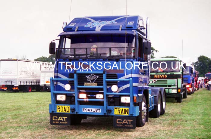 TIMBER HAULAGE E947 JVT