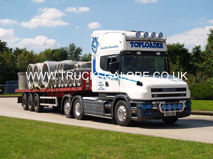 TOPLOADER TRANSPORT Y803 ONP