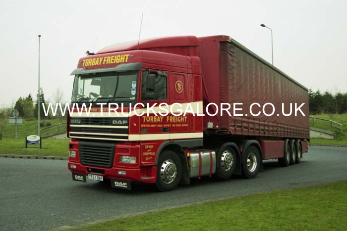 TORBAY FREIGHT TF51 DAF