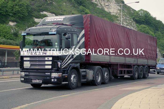 TOWNEND TRUCKING R602 KWR