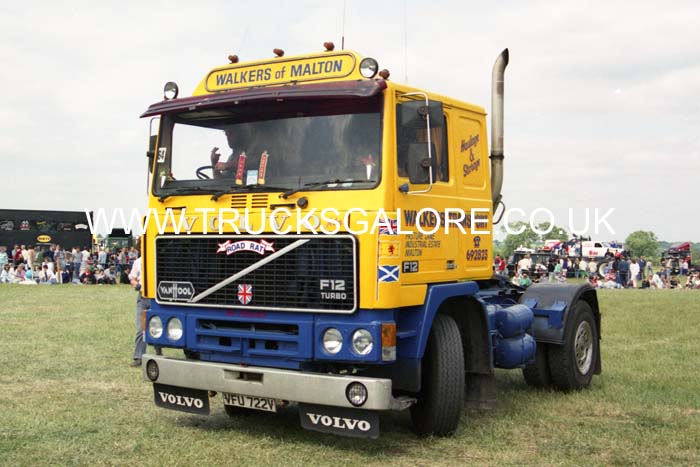 WALKERS (MALTON) VFU 722V