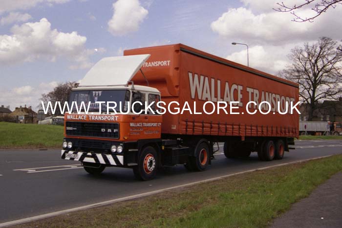 WALLACE TRANSPORT C490 UEF