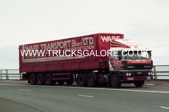 WARE TRANSPORT A675 VOF