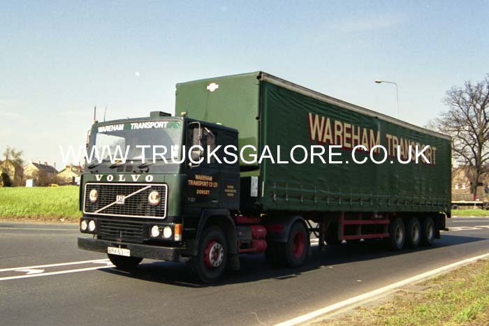 WAREHAM TRANSPORT BFX 631Y