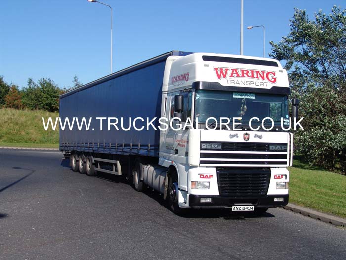 WARING TRANSPORT ANZ 8434