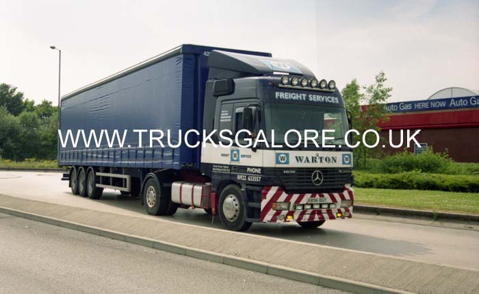 WARTON FREIGHT R896 BGY