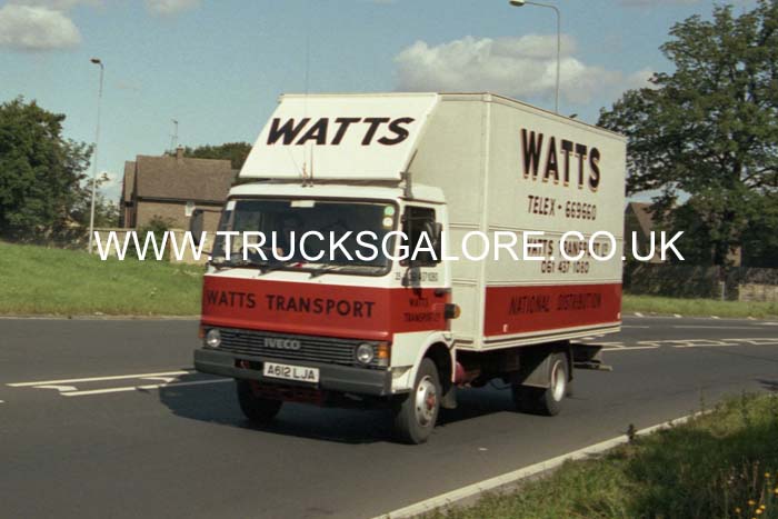 WATTS TRANSPORT A612 LJA