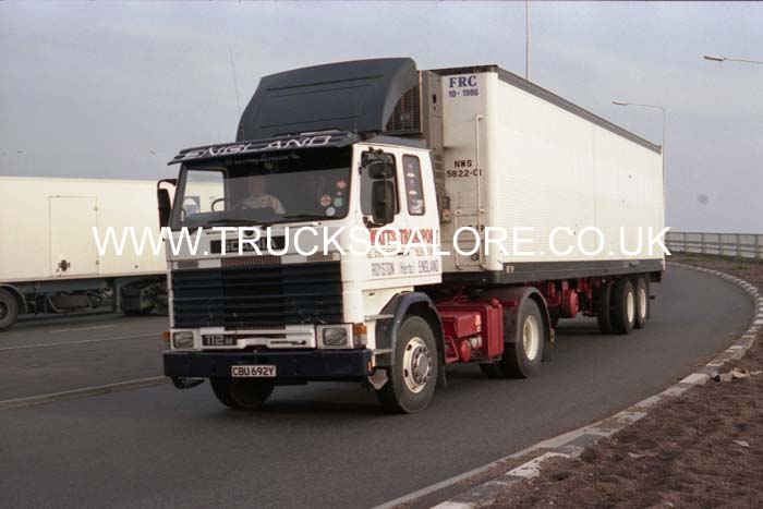 WATTS TRANSPORT CBU 692Y