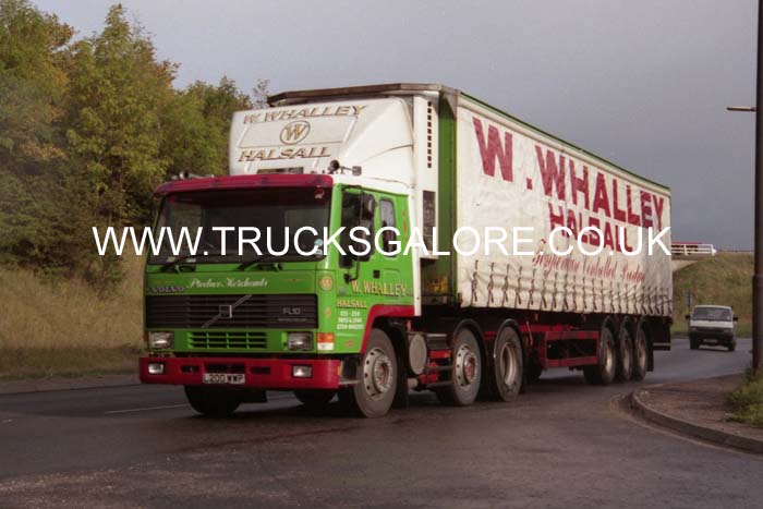 WHALLEY W, L200 WWP