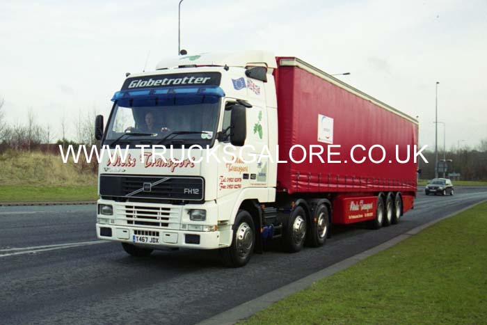 WICKS TRANSPORT T467 JDX