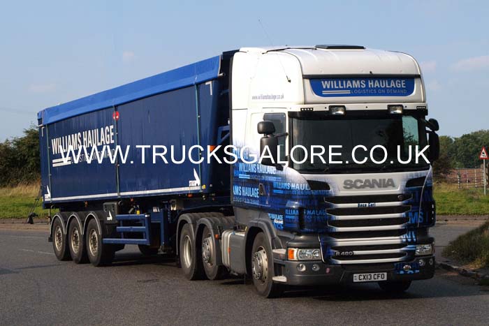 WILLIAMS HAULAGE CX13 CFO