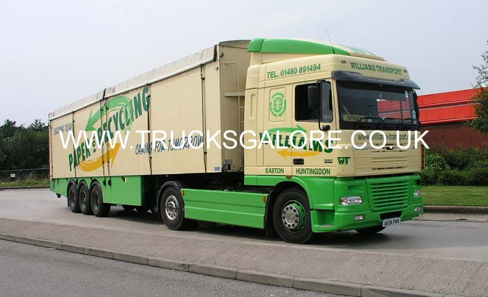 WILLIAMS TRANSPORT AE04 PKN