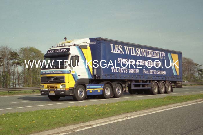 WILSON, LES S360 MRA