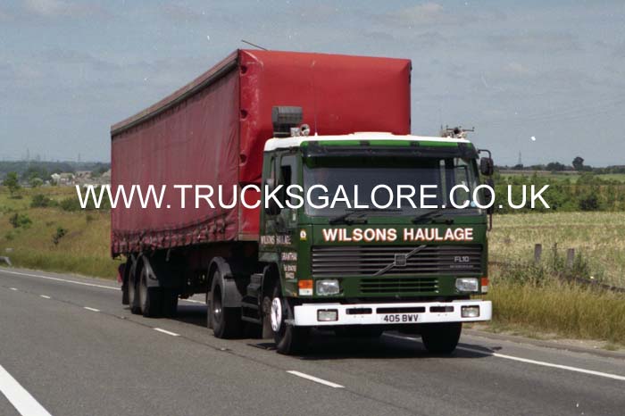 WILSONS HAULAGE 405 BWV