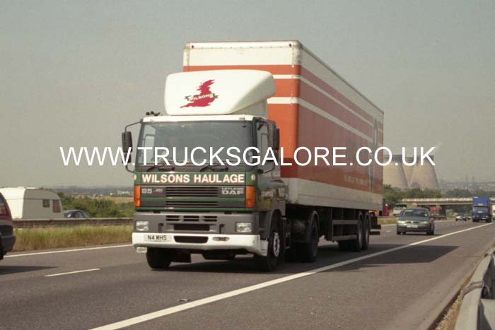 WILSONS HAULAGE N4 WHS