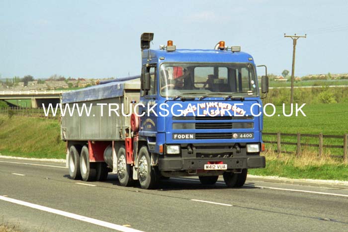 WINTERBURN W&S, M412 VUA