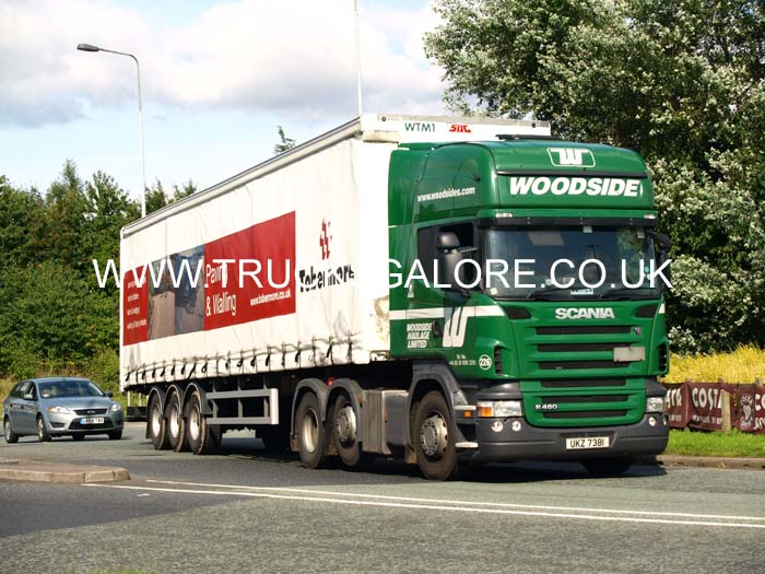 WOODSIDE UKZ 7381