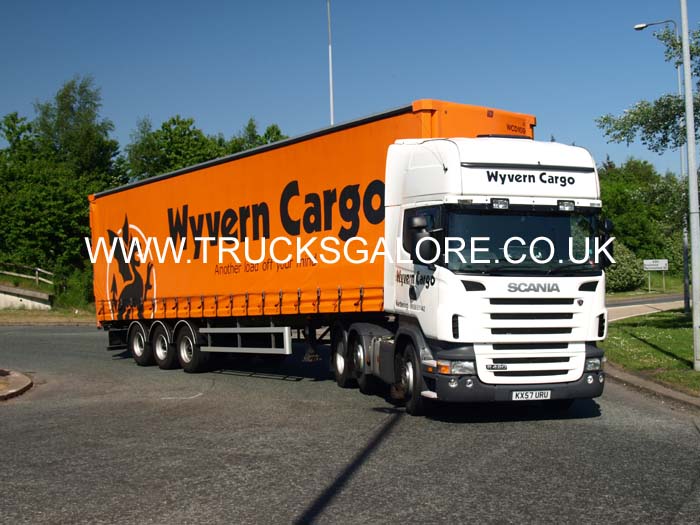 WYVERN CARGO KX57 URU